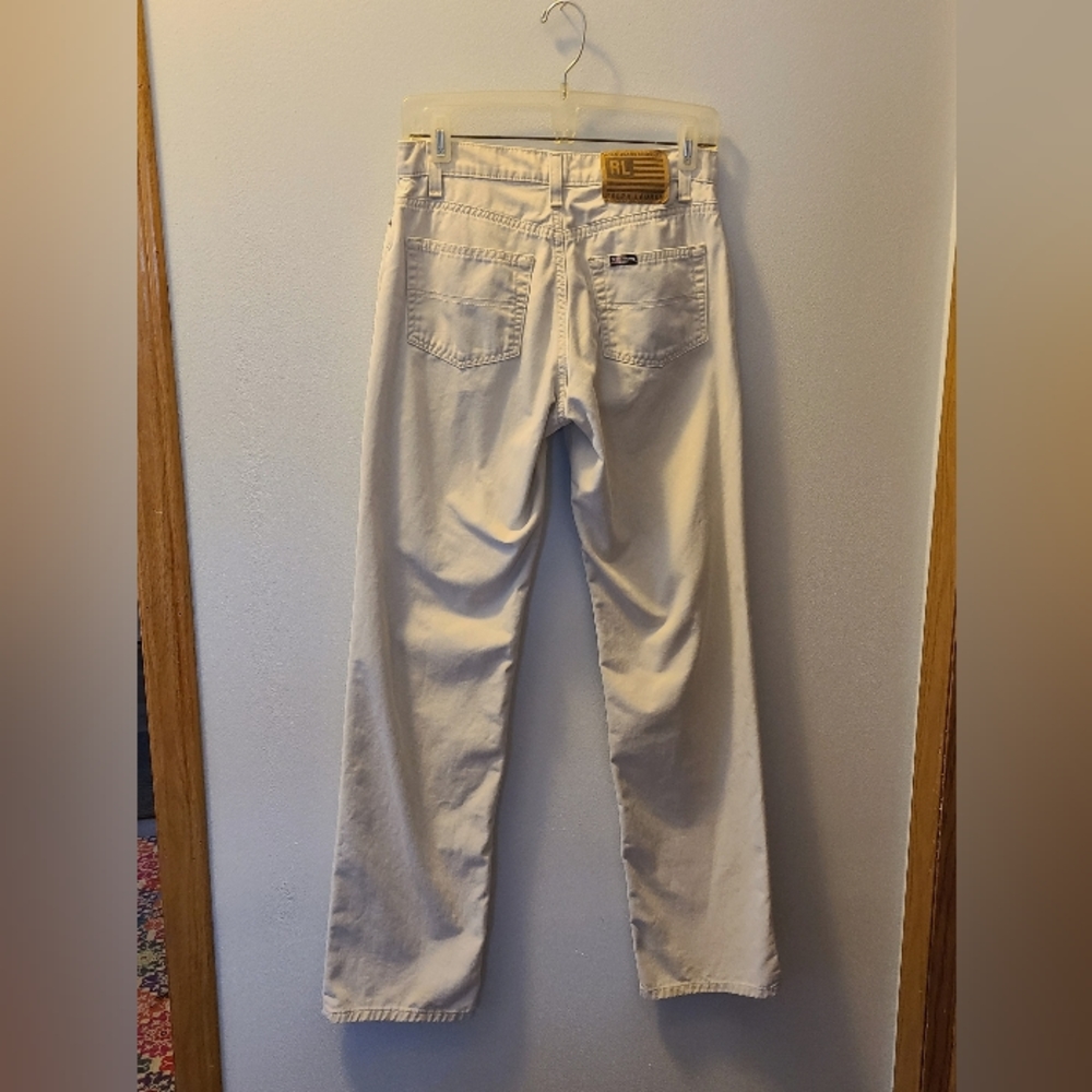 Vintage 90s Ralph Lauren Polo Jeans Co. High Rise Straight Saturday Jean, Size 4 - Picture 4 of 13